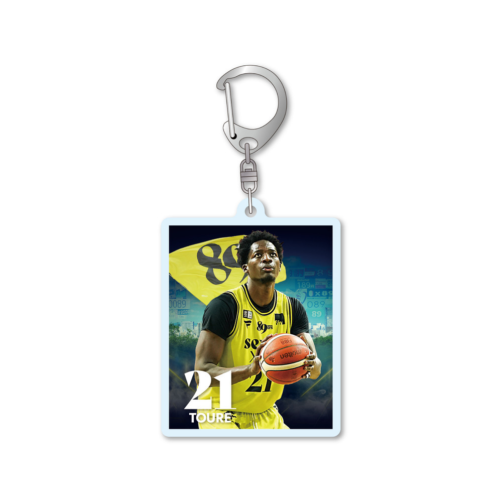 レイヤーアクリルキーホルダー 詳細画像 #21 ブーバカー・トゥーレ 1